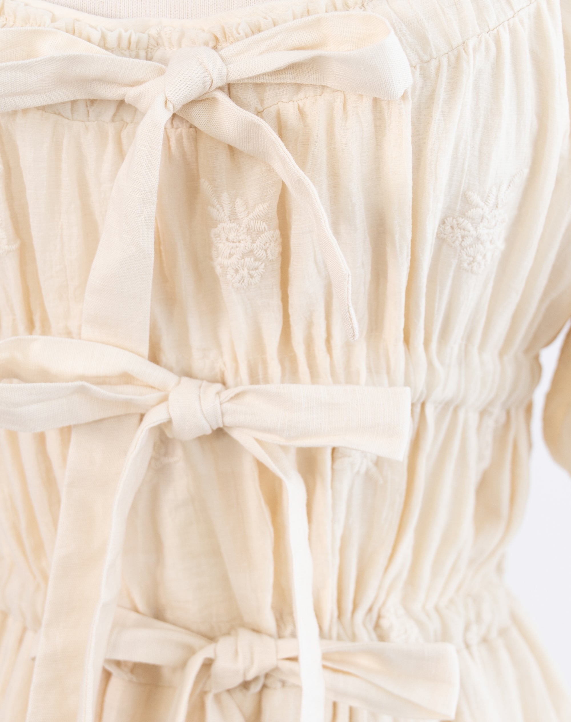 Aurora Dress, Ivory