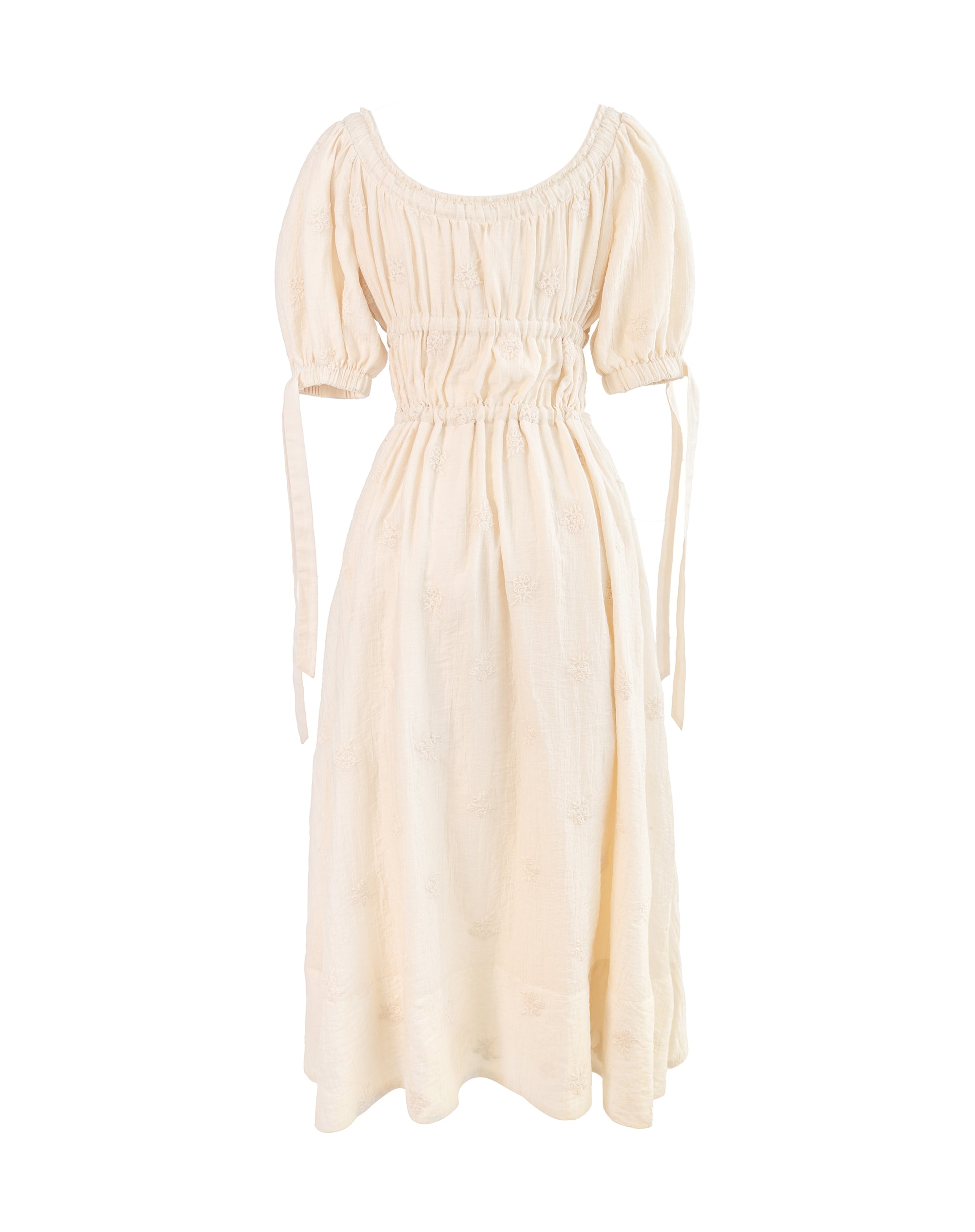 Aurora Dress, Ivory