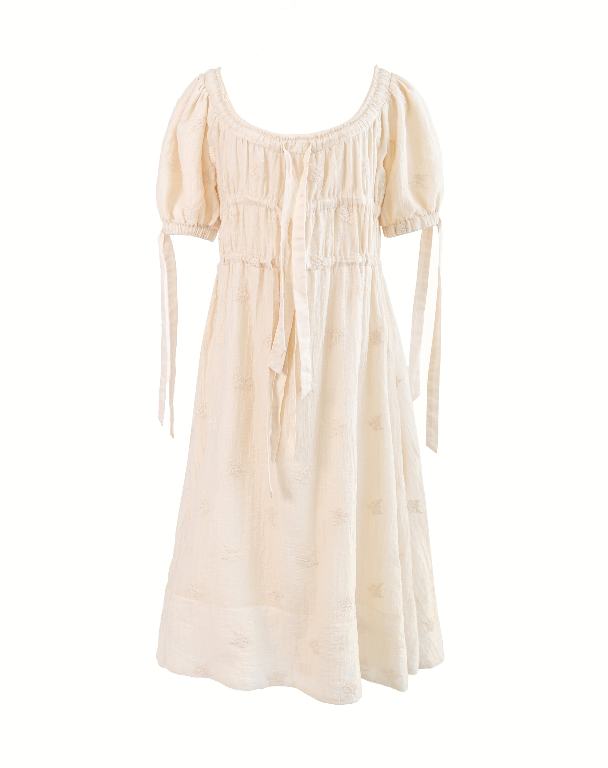 Aurora Dress, Ivory
