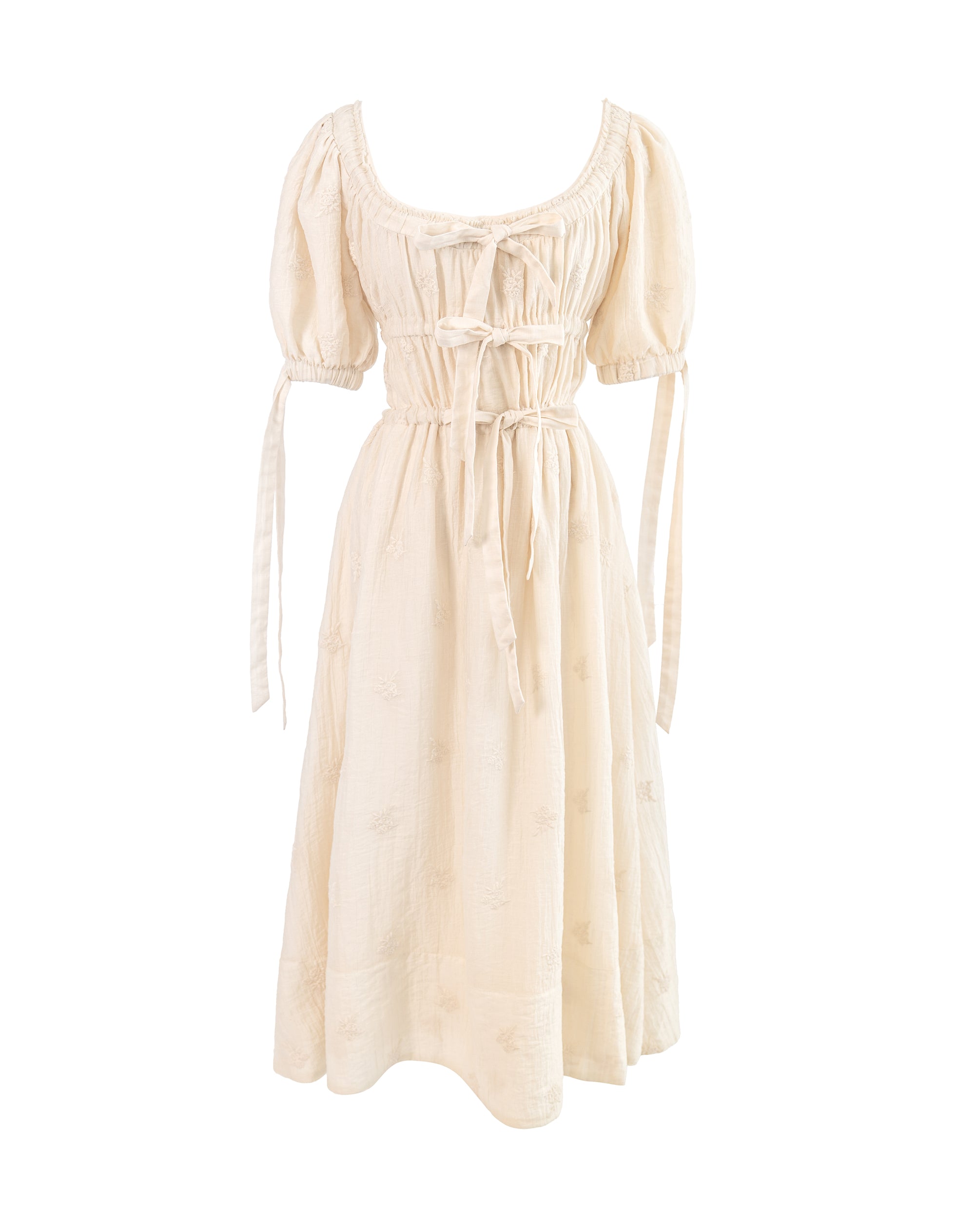 Aurora Dress, Ivory