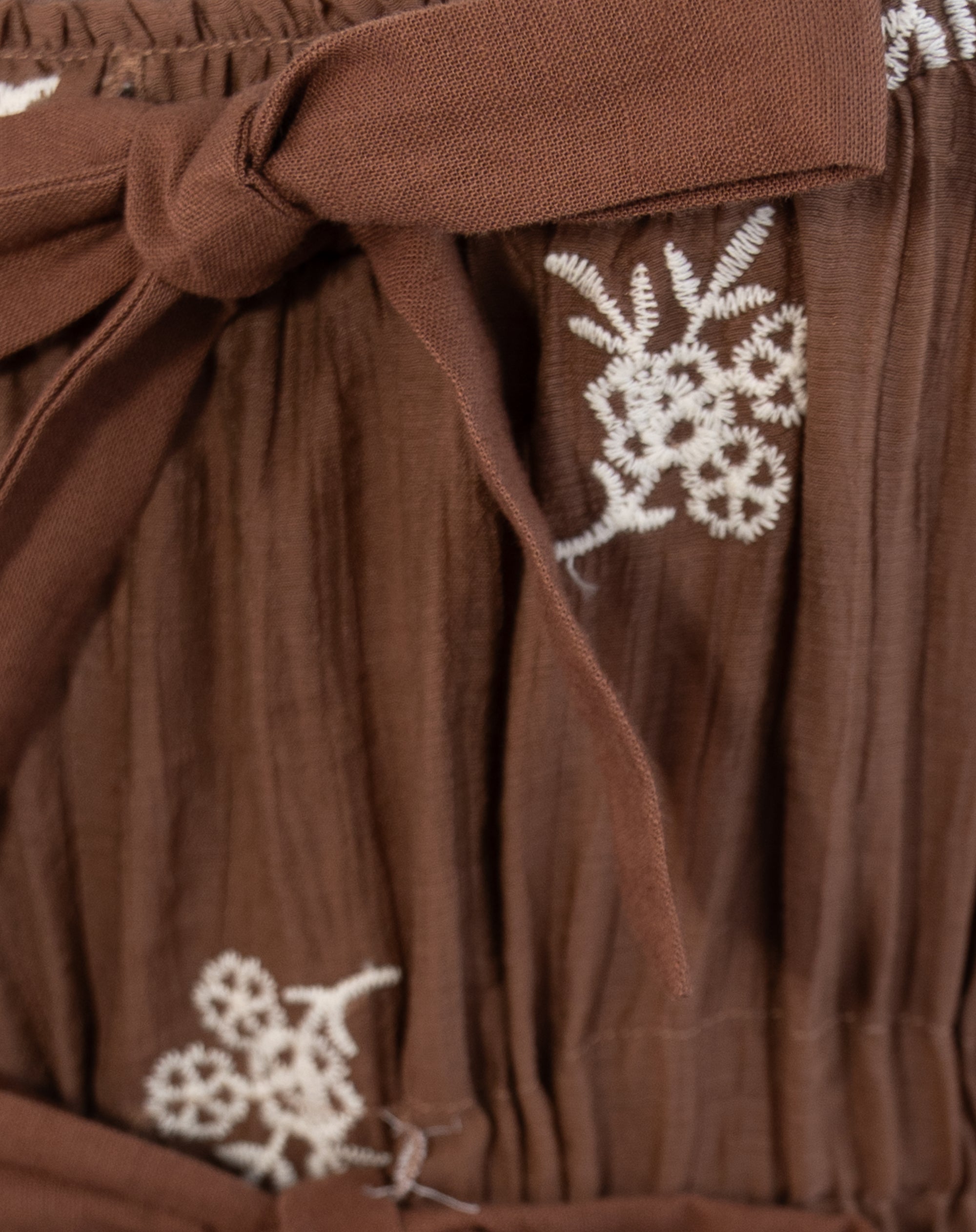 Aurora Dress, Dark Brown
