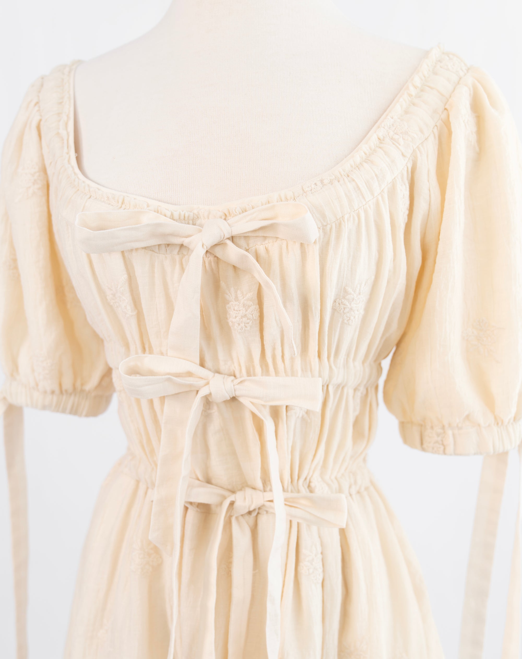 Aurora Dress, Ivory