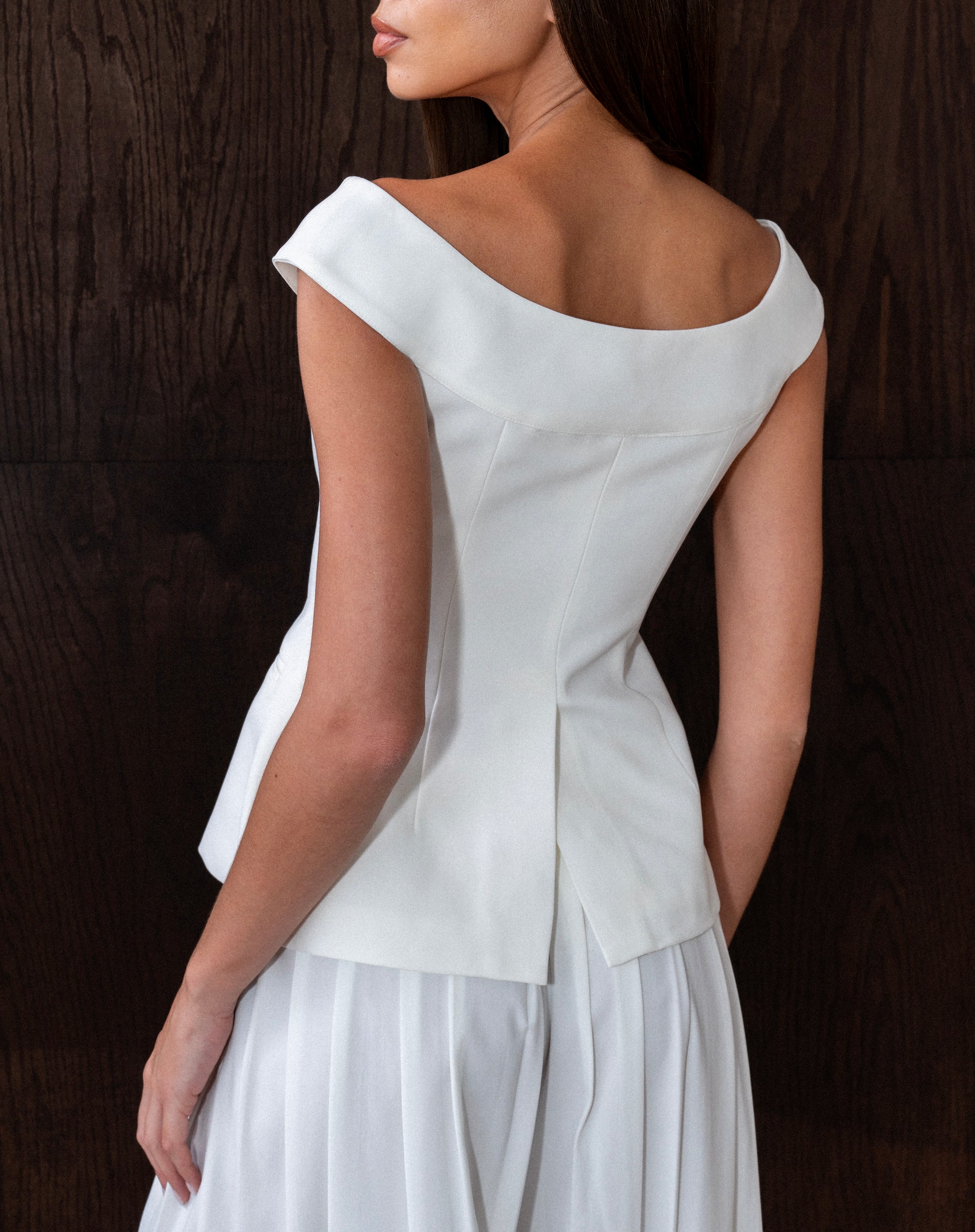 Ivy Top, White