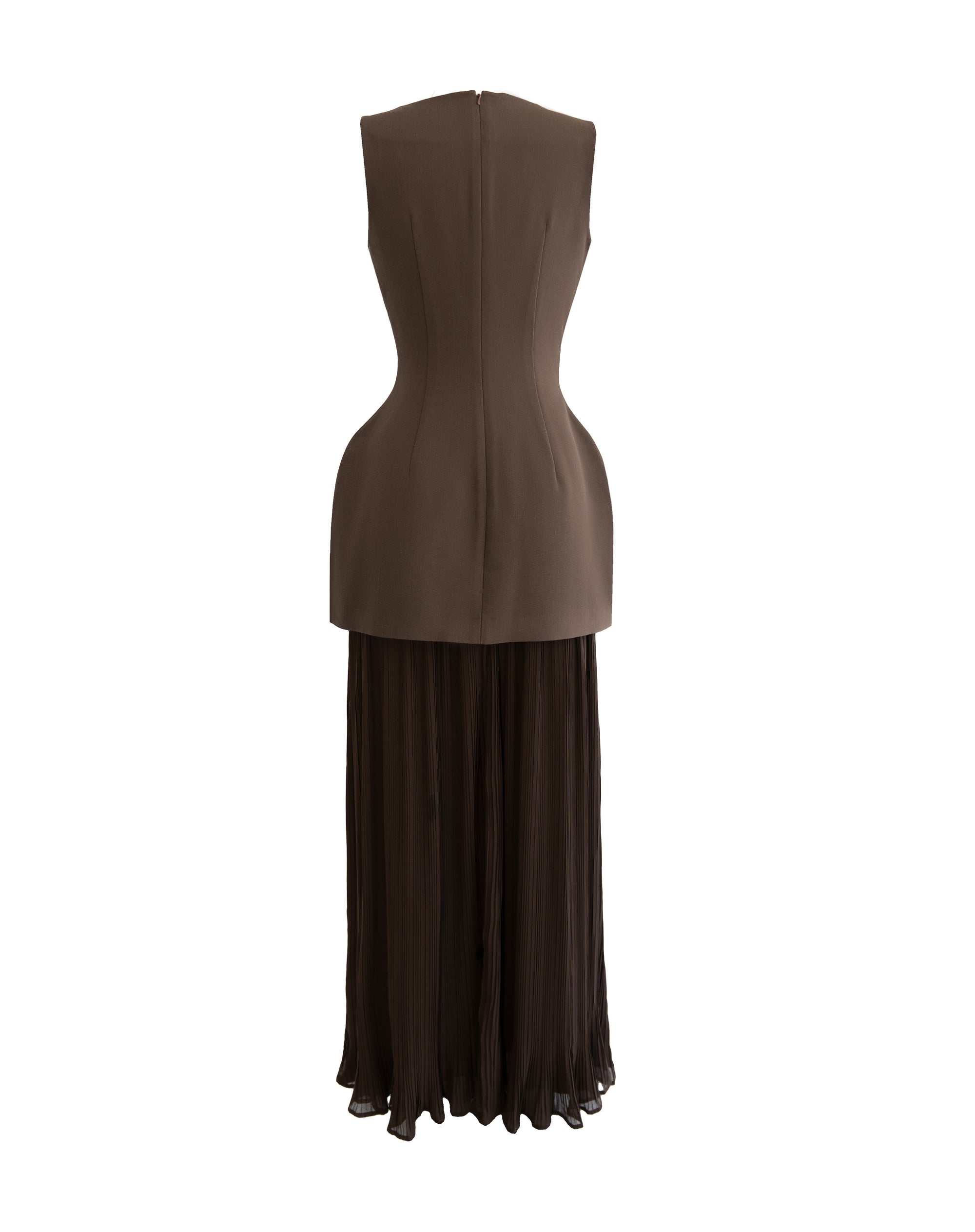 Delilah Dress, Chocolate