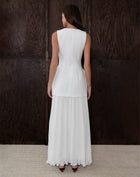 Delilah Dress, White