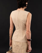 Bella Top, Tan