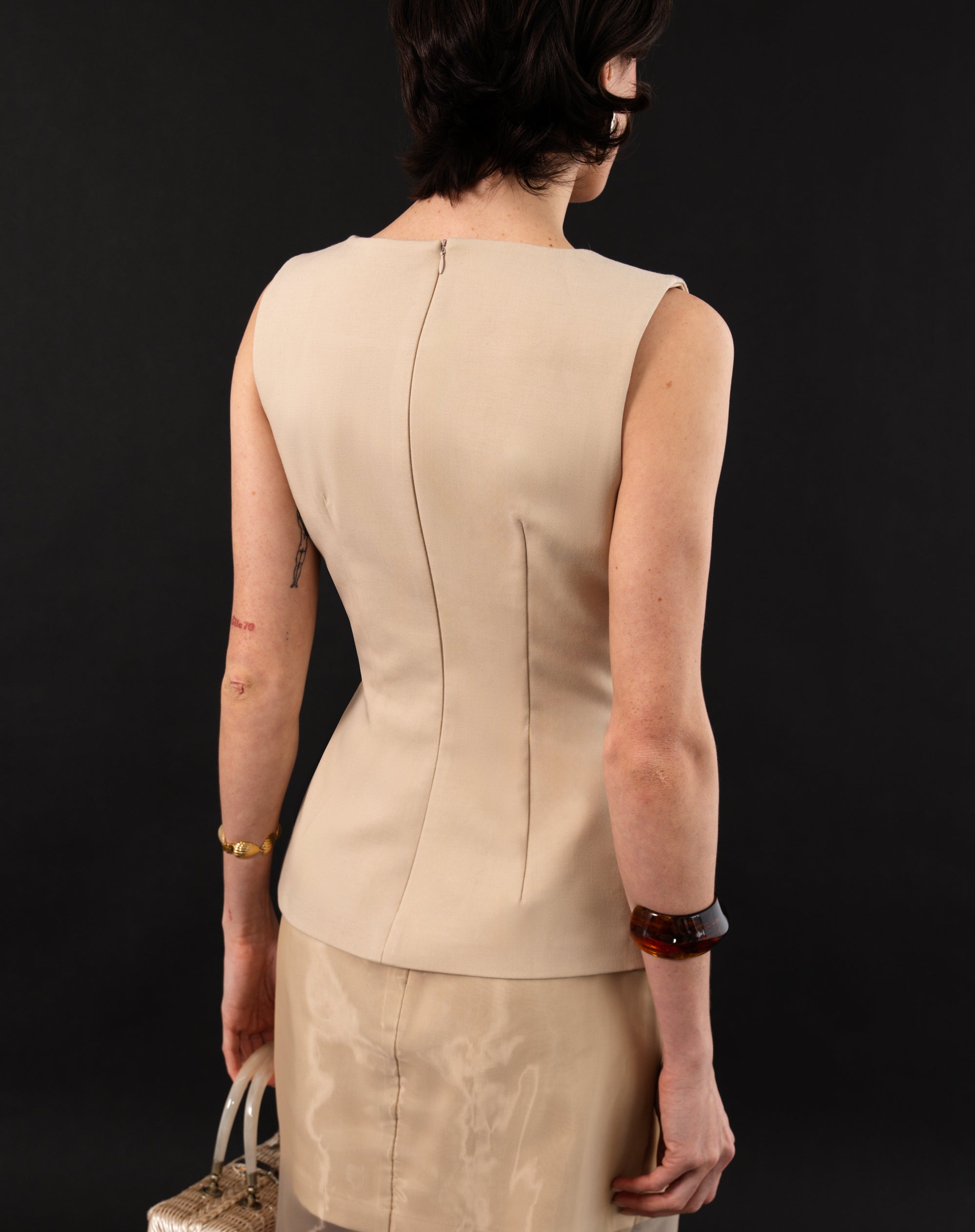 Bella Top, Tan