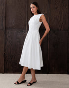 Chloe Dress, White