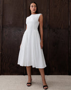 Chloe Dress, White