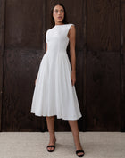 Chloe Dress, White