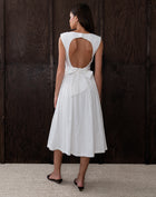 Chloe Dress, White
