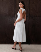 Chloe Dress, White