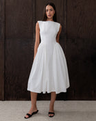 Chloe Dress, White