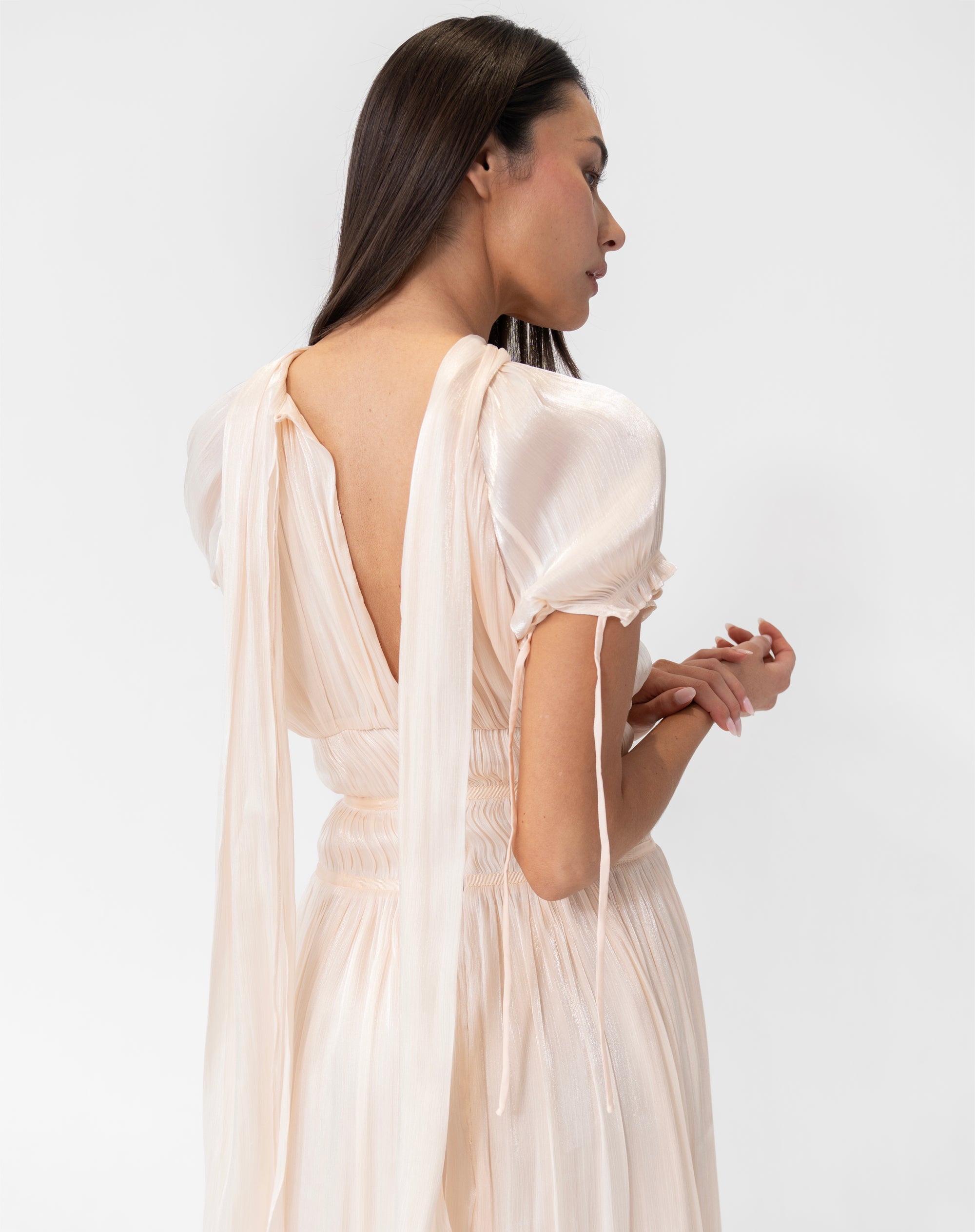 Maeve Dress, Blush