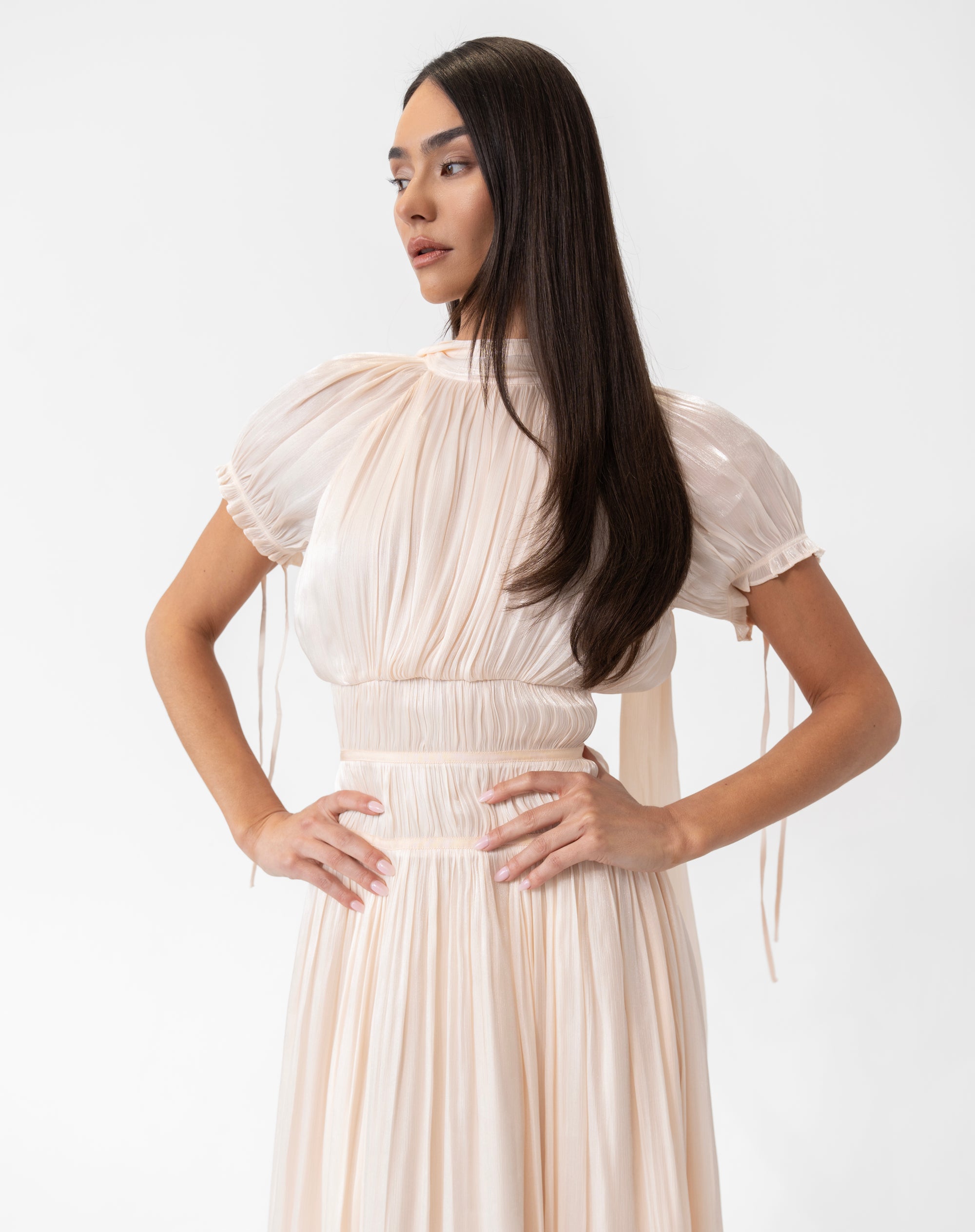 Maeve Dress, Blush