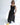 Arlo Sleeveless Flared Maxi Dress, Black - Pre Order