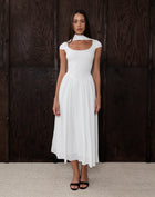 Evie Dress, Ivory