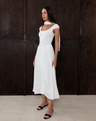 Evie Dress, Ivory