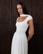 Evie Dress, Ivory