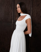 Evie Dress, Ivory