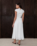 Evie Dress, Ivory