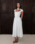 Evie Dress, Ivory