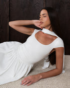 Evie Dress, Ivory
