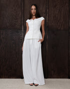 Adelina Pants, White