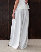 Adelina Pants, White