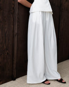 Adelina Pants, White