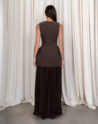 Delilah Dress, Chocolate