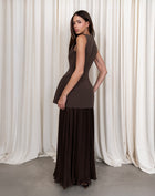 Delilah Dress, Chocolate