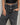 Micah Double Waistband Jeans. Grey