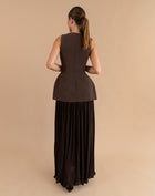 Delilah Dress, Chocolate
