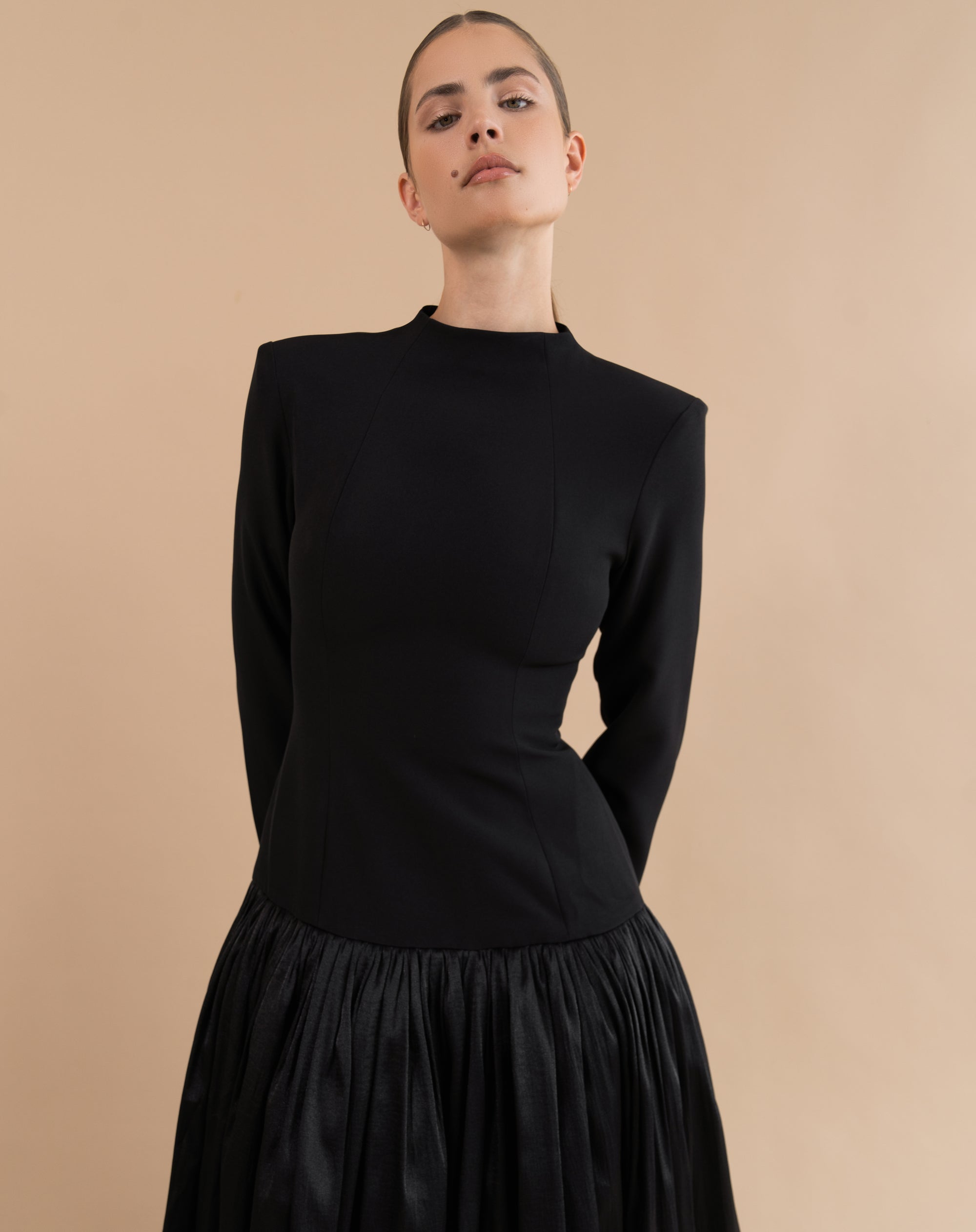 Everett Dress, Black