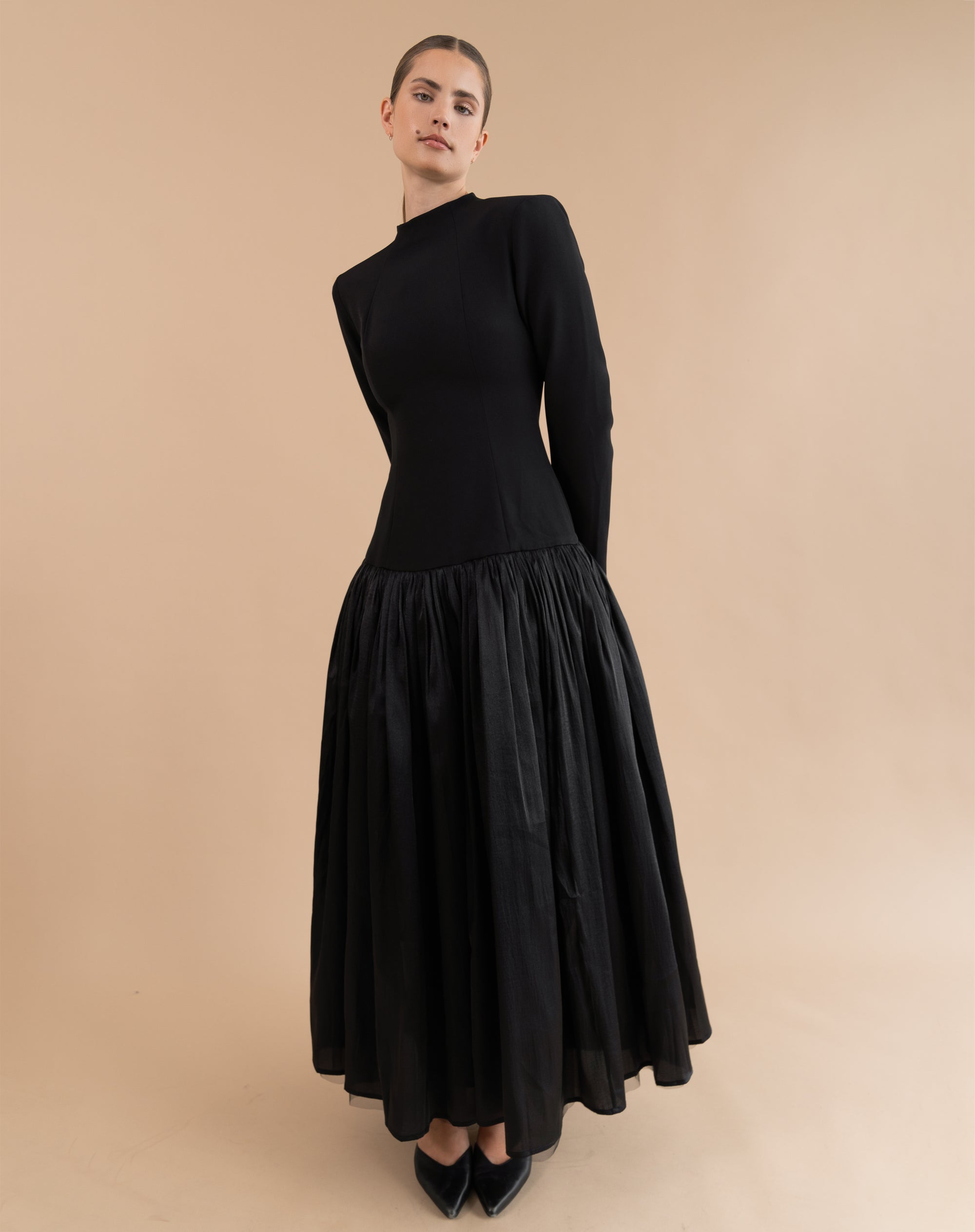 Everett Dress, Black