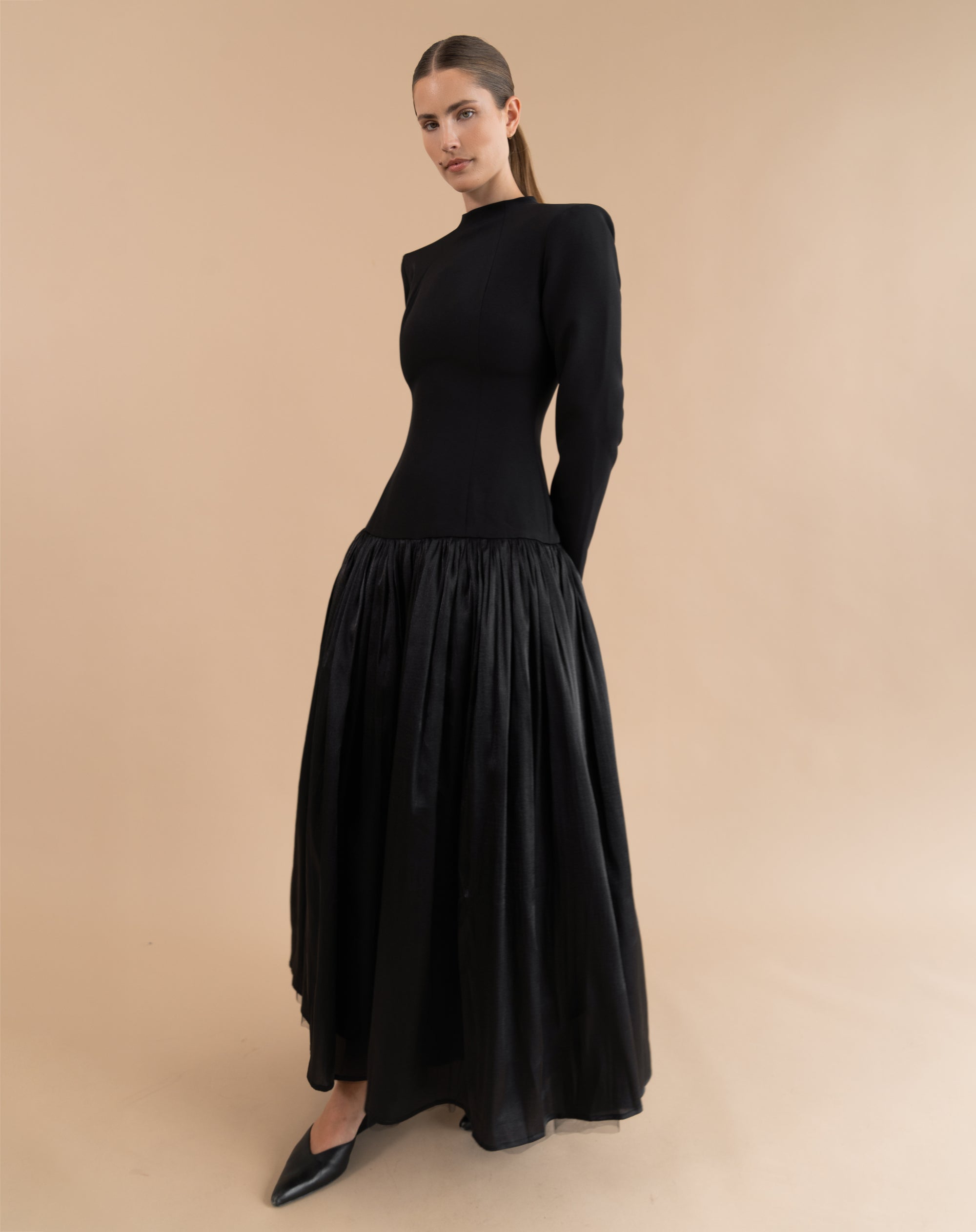 Everett Dress, Black