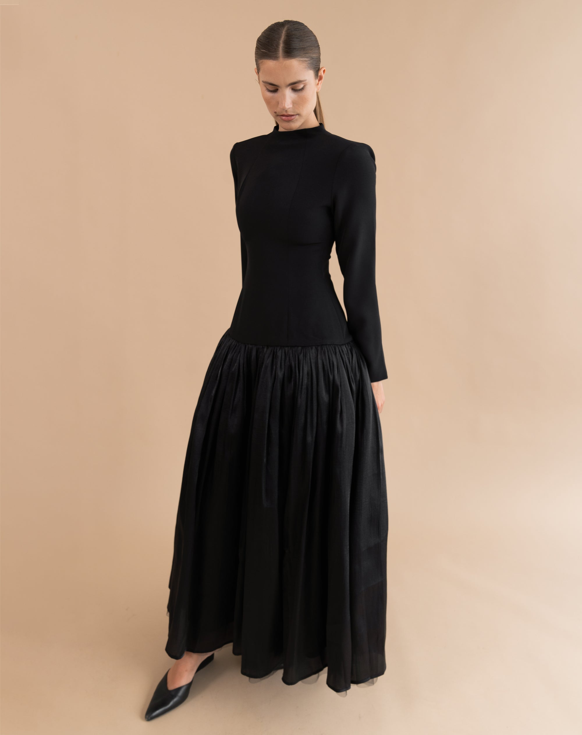 Everett Dress, Black