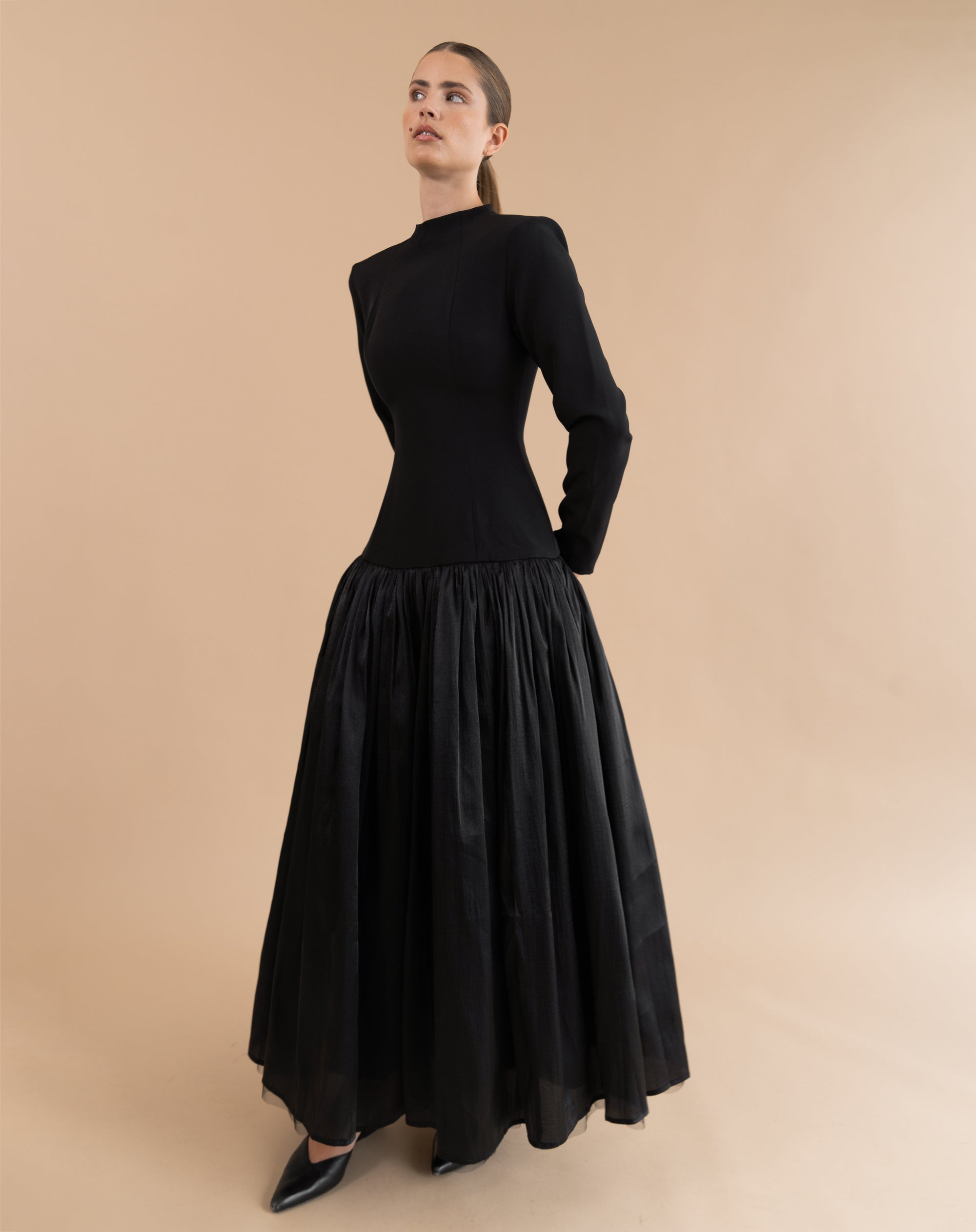 Everett Dress, Black