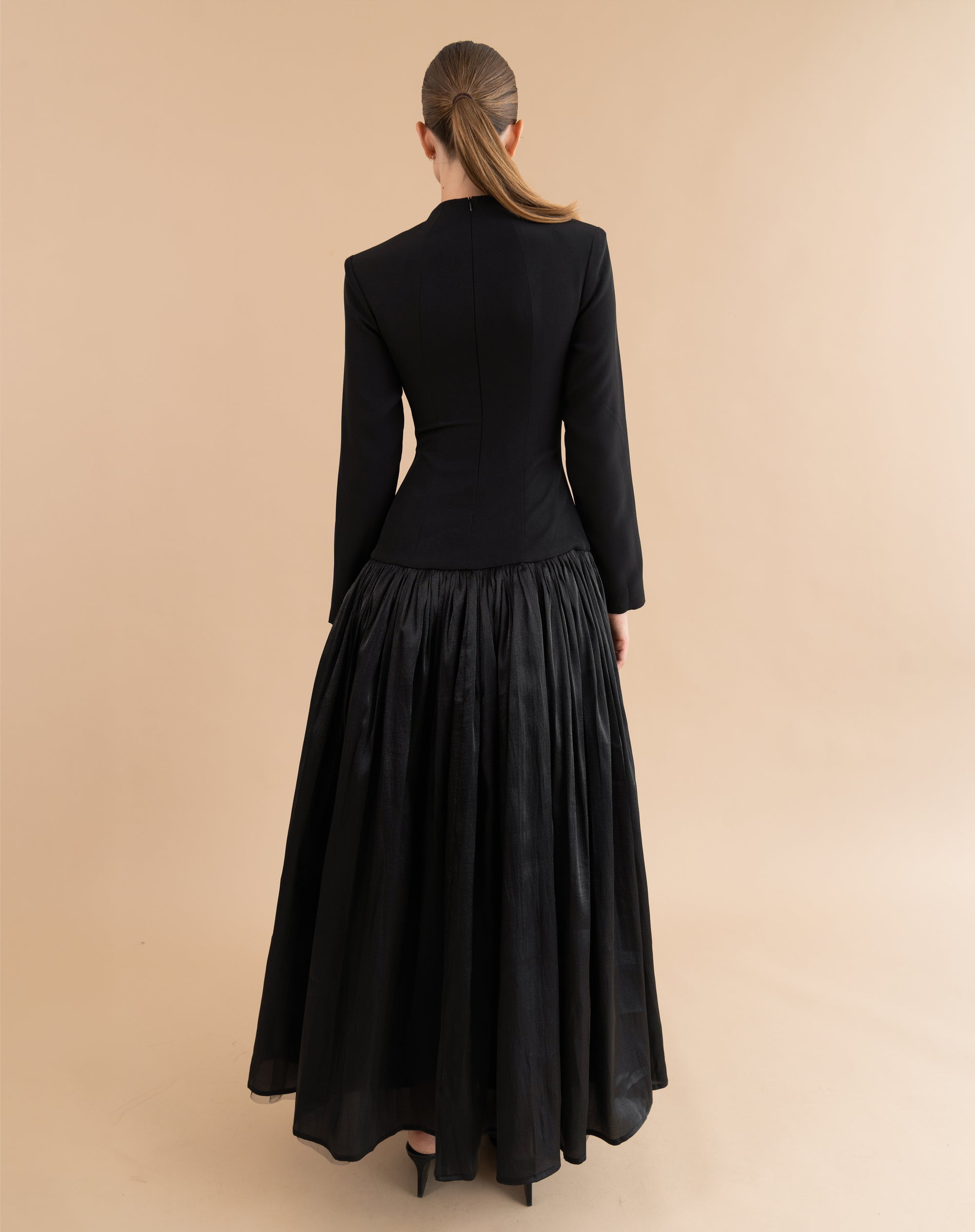 Everett Dress, Black