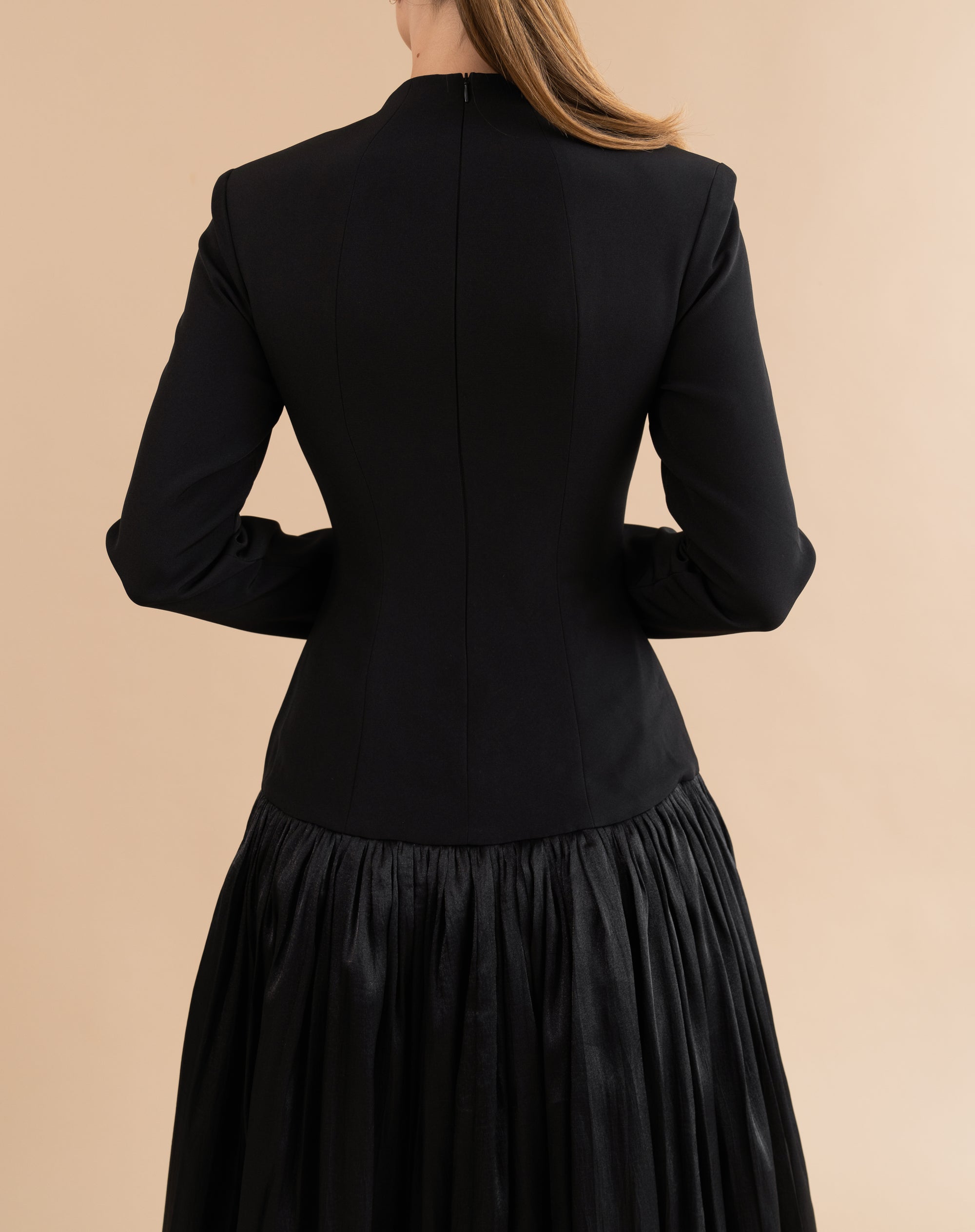 Everett Dress, Black