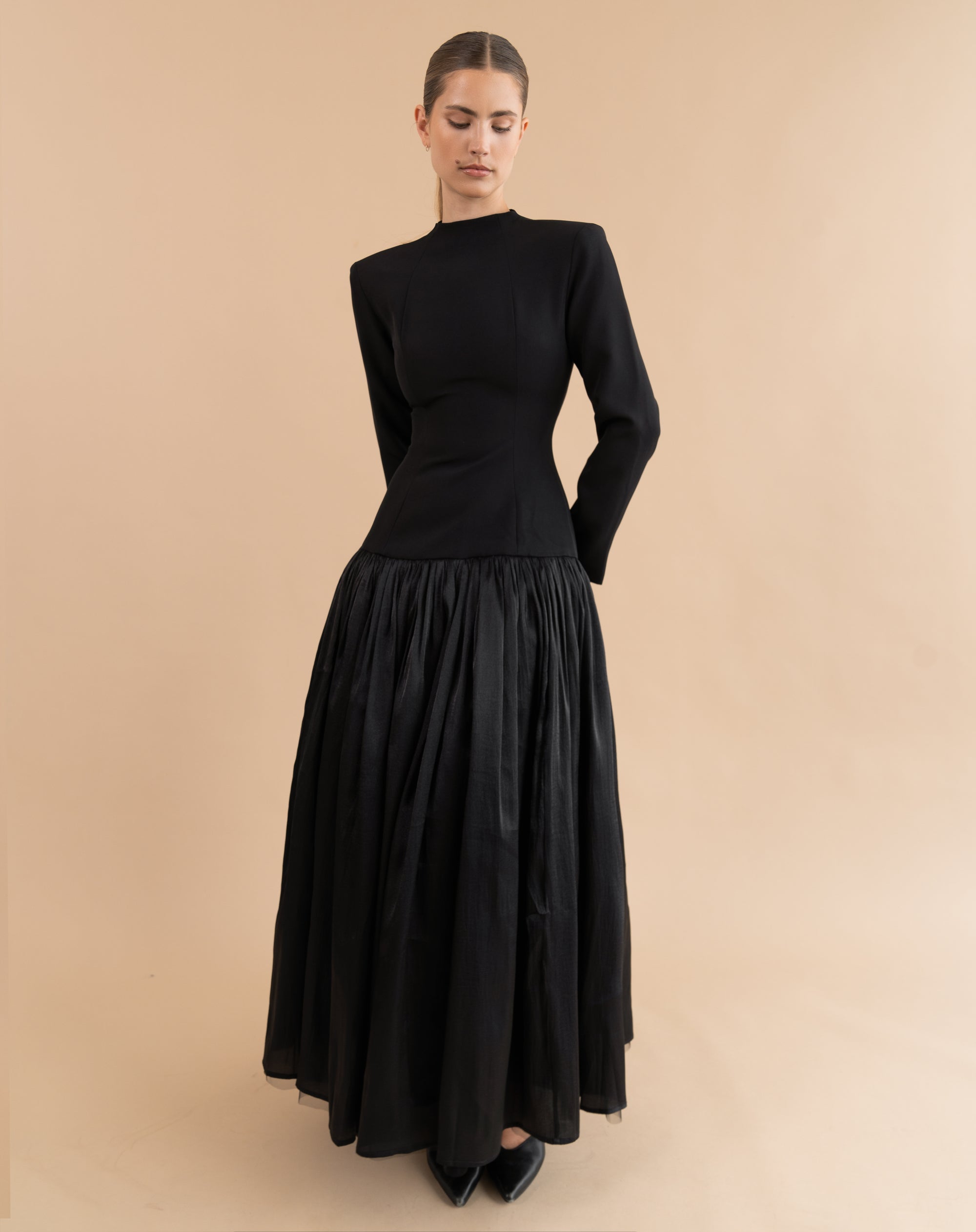 Everett Dress, Black