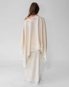 Elsie Lace Cape Top, Ivory