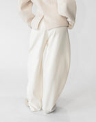 Eilis Barrel Pants, Ivory