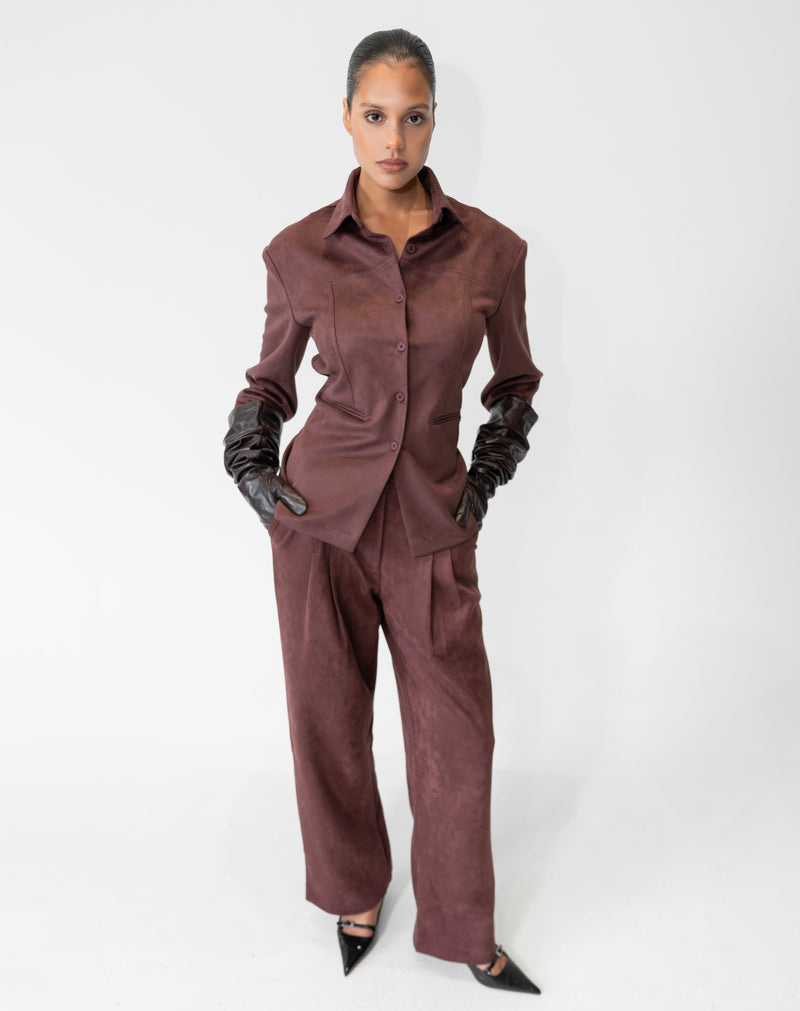 Mara Pants, Burgundy