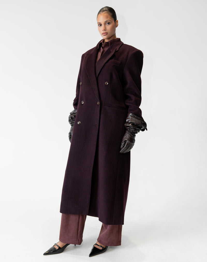 Kieran Coat, Burgundy