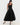 Dahlia Sleeveless Flared Maxi Dress, Black