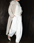 Eira Trench Coat, Tan