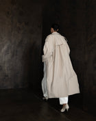 Eira Trench Coat, Tan