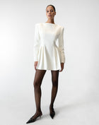 Myra Mini Dress, White